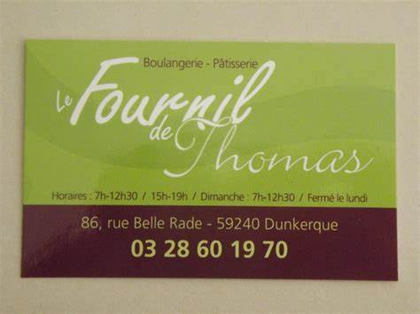 Featured image of post Le Fournil de Thomas