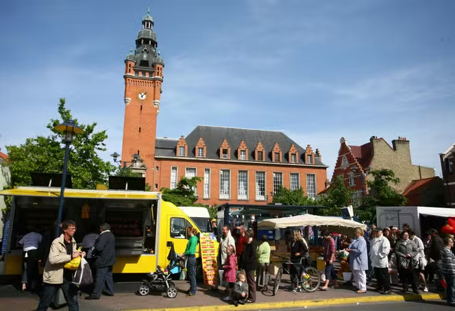 Featured image of post Le marché de Rosendaël