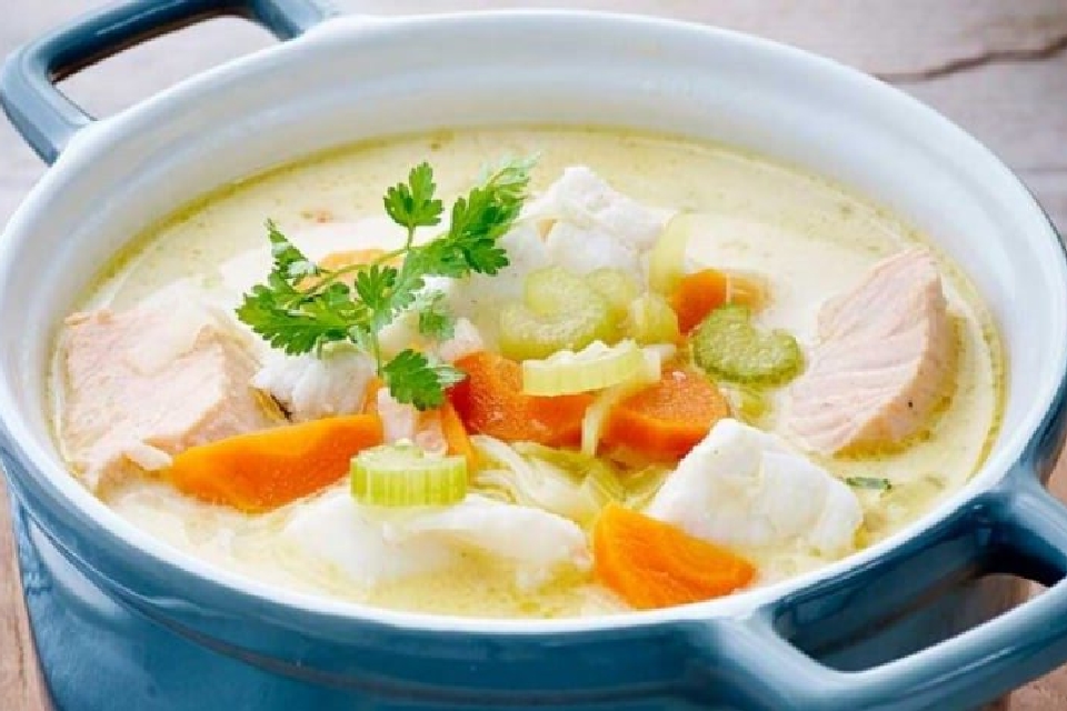 Featured image of post Le waterzooï de poisson