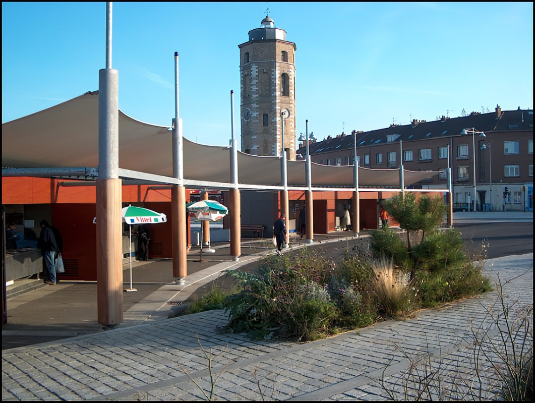 Featured image of post Le marché aux poissons - Les aubettes