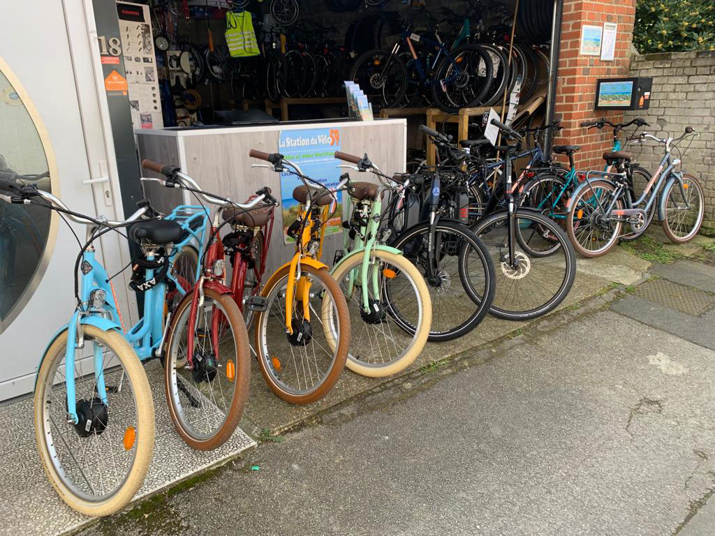 Featured image of post La station du vélo 59