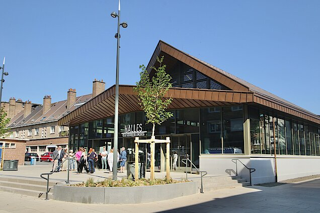 Featured image of post Les halles des soeurs blanches