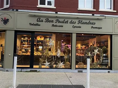 Featured image of post Au bon poulet des Flandres