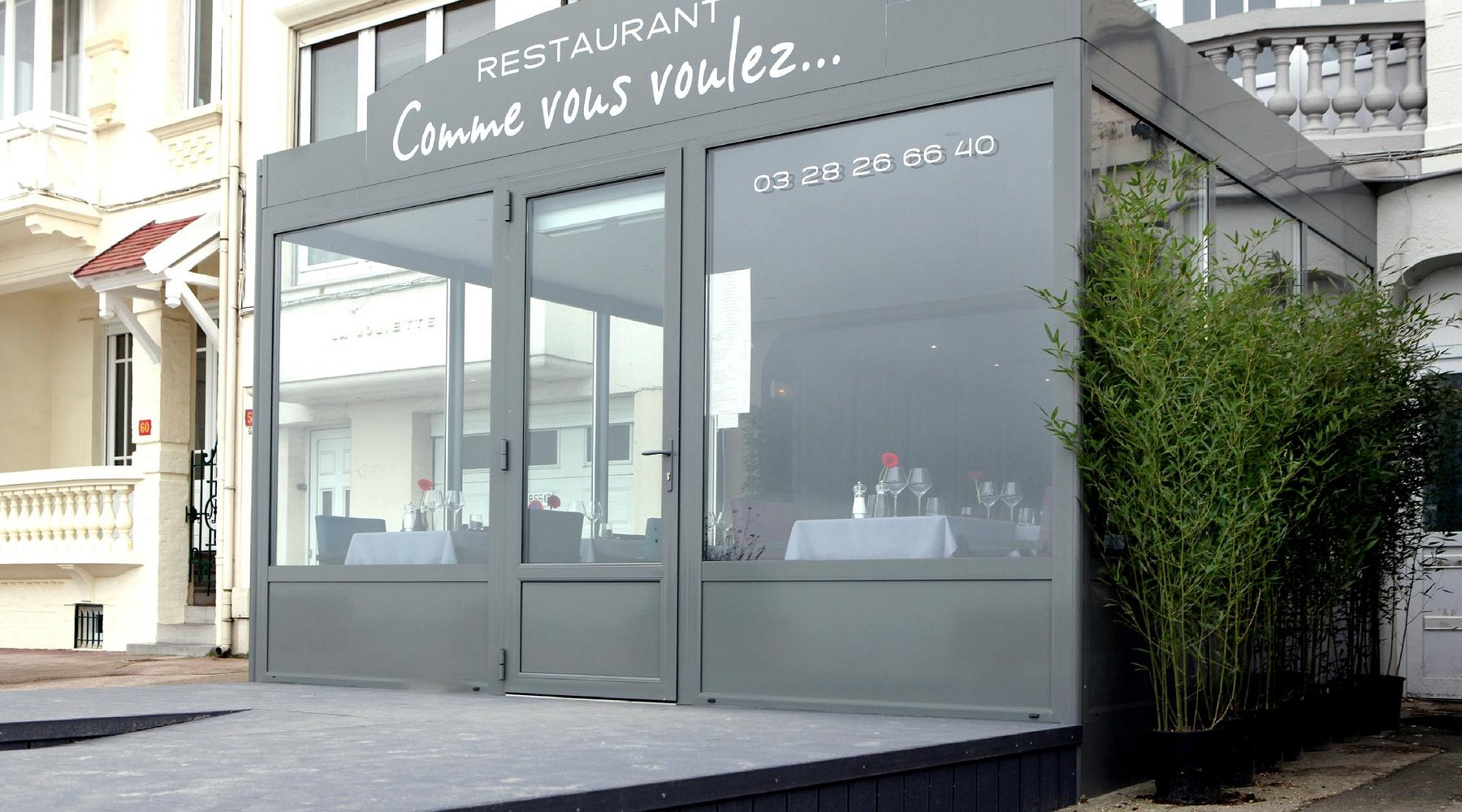 Featured image of post Comme vous voulez (Restaurant) ❤️