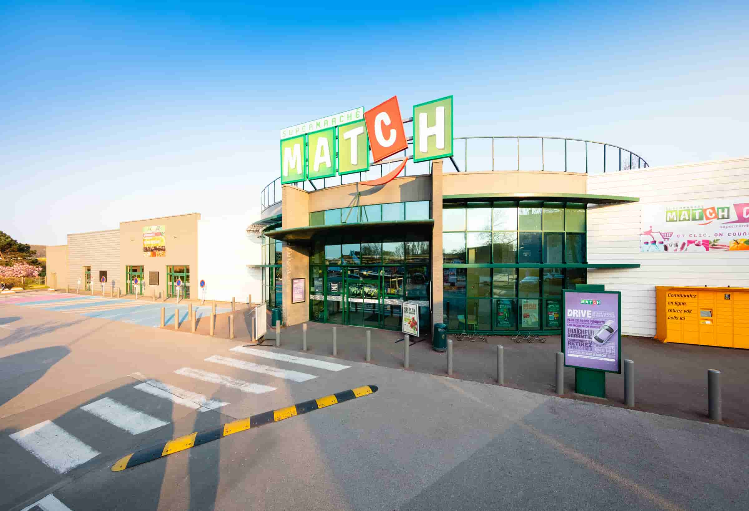 Featured image of post Supermarché Match